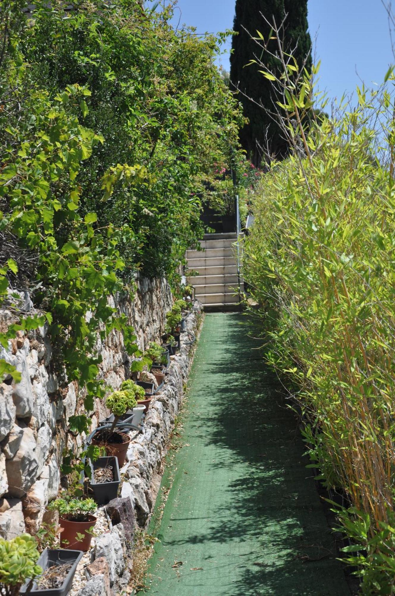 Skyline Apartments Cap-d'Ail Bagian luar foto