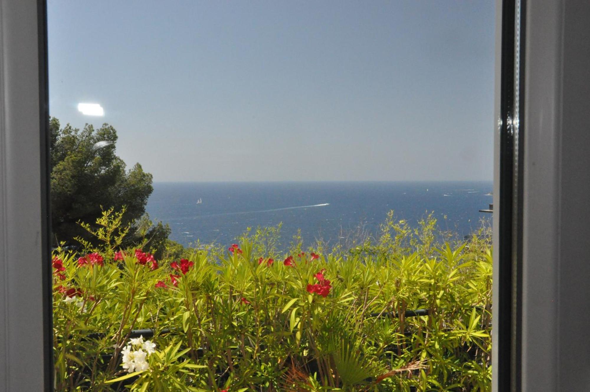 Skyline Apartments Cap-d'Ail Bagian luar foto