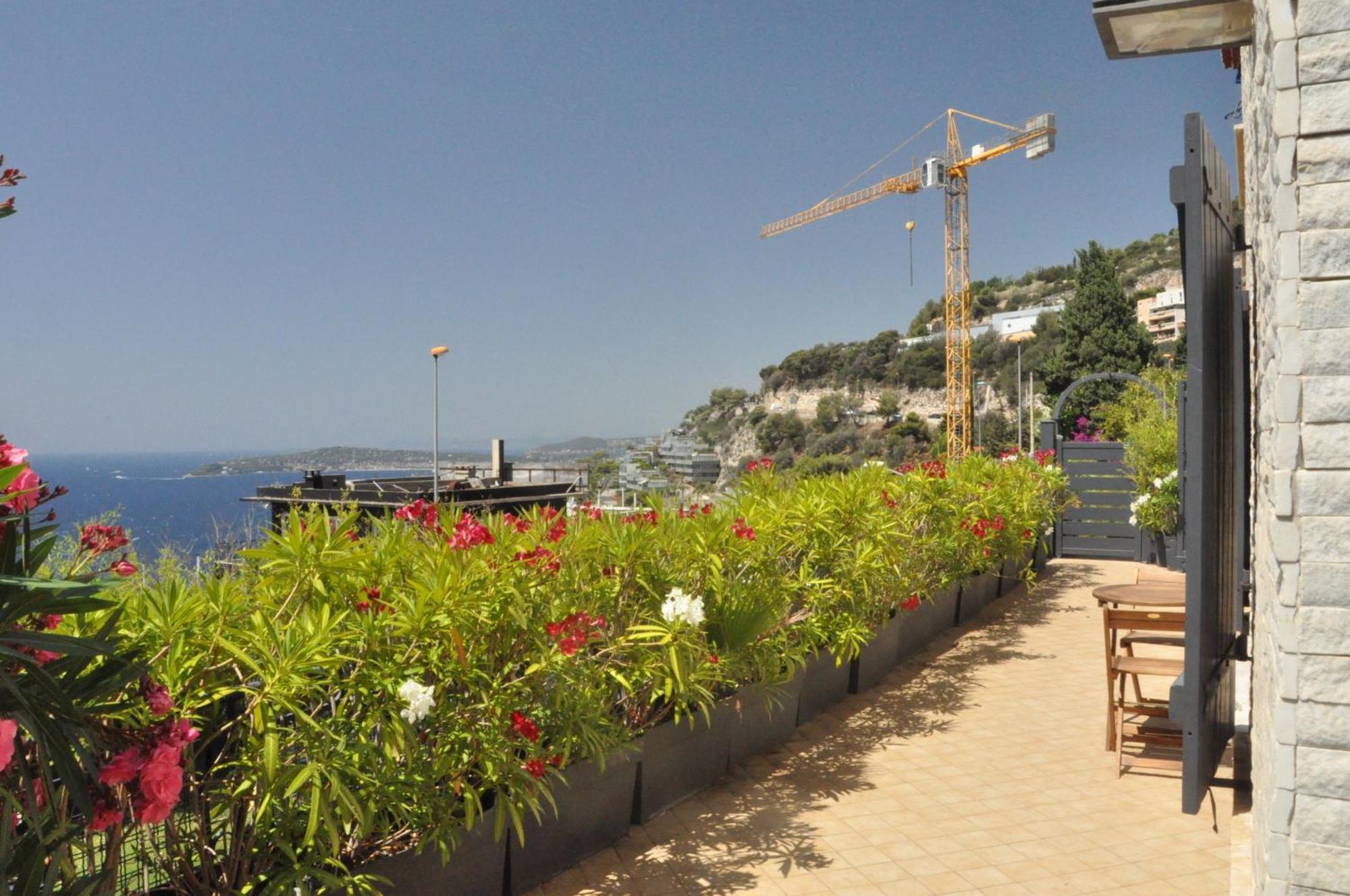 Skyline Apartments Cap-d'Ail Bagian luar foto