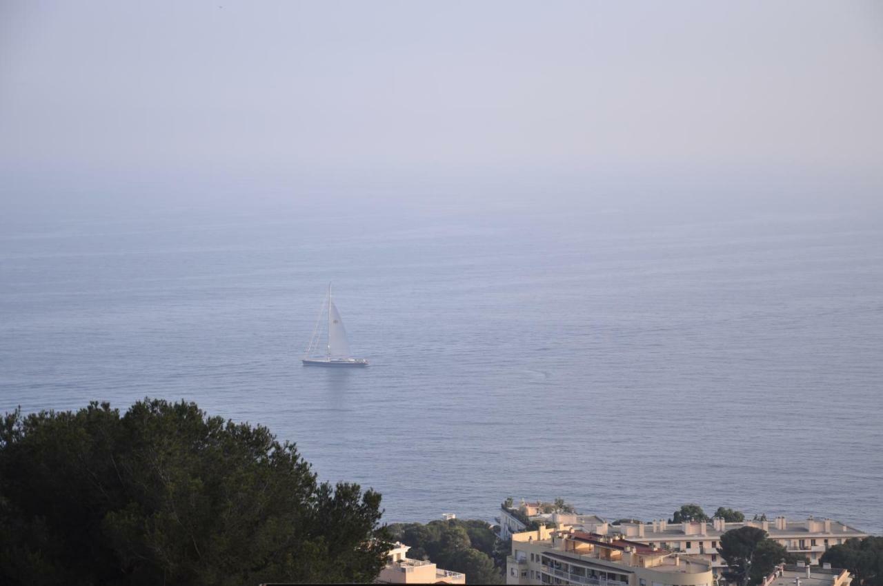Skyline Apartments Cap-d'Ail Bagian luar foto