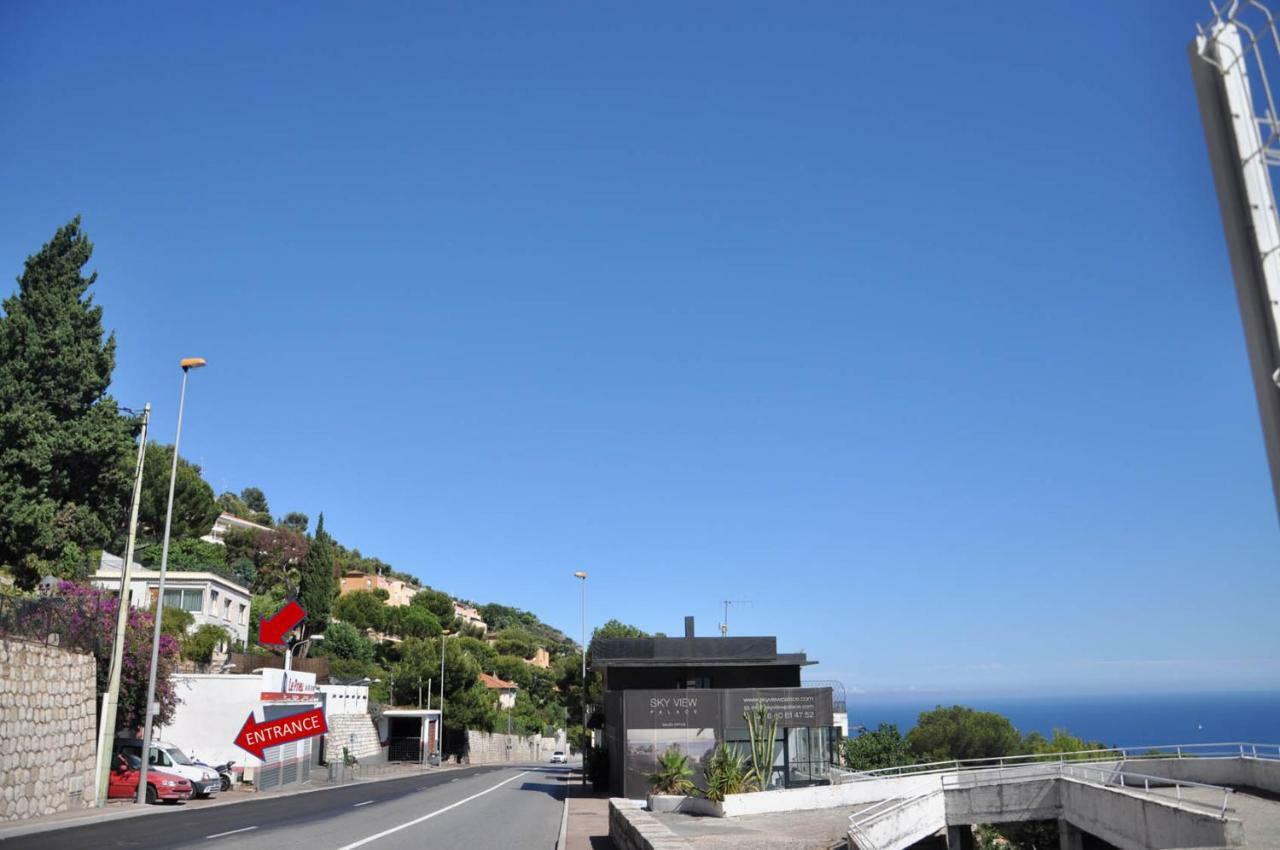 Skyline Apartments Cap-d'Ail Bagian luar foto