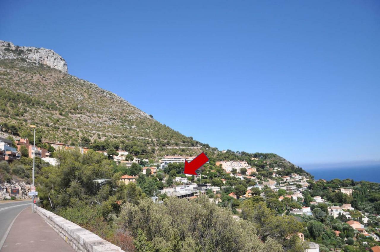 Skyline Apartments Cap-d'Ail Bagian luar foto
