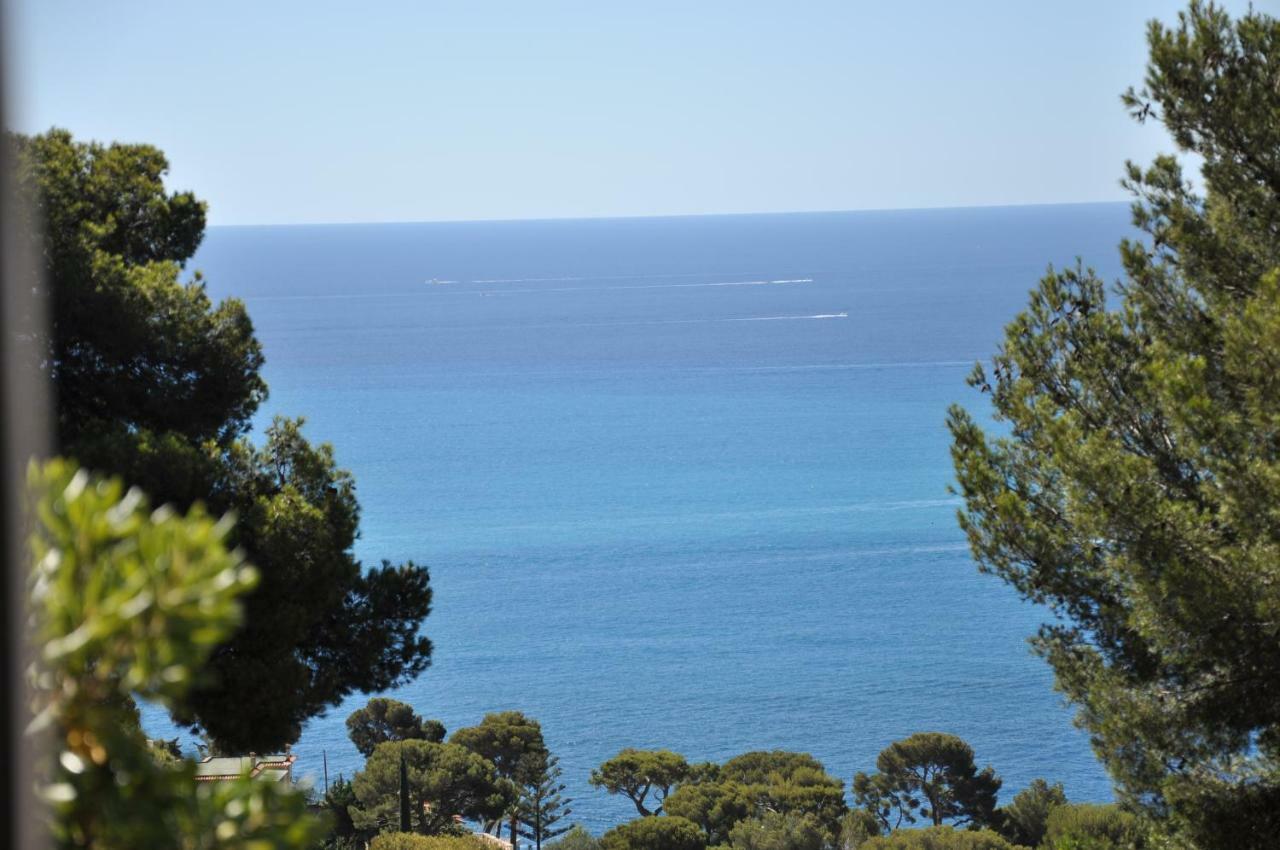 Skyline Apartments Cap-d'Ail Bagian luar foto