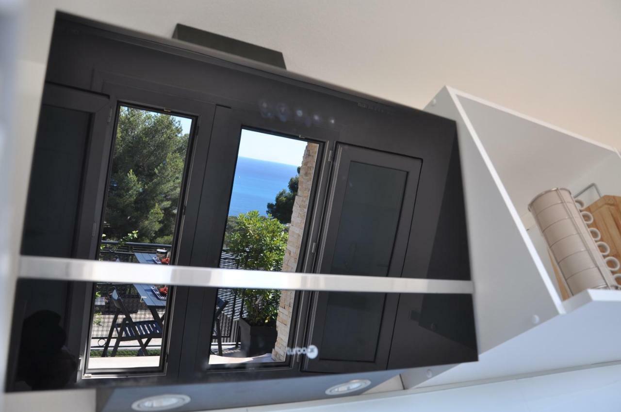Skyline Apartments Cap-d'Ail Bagian luar foto