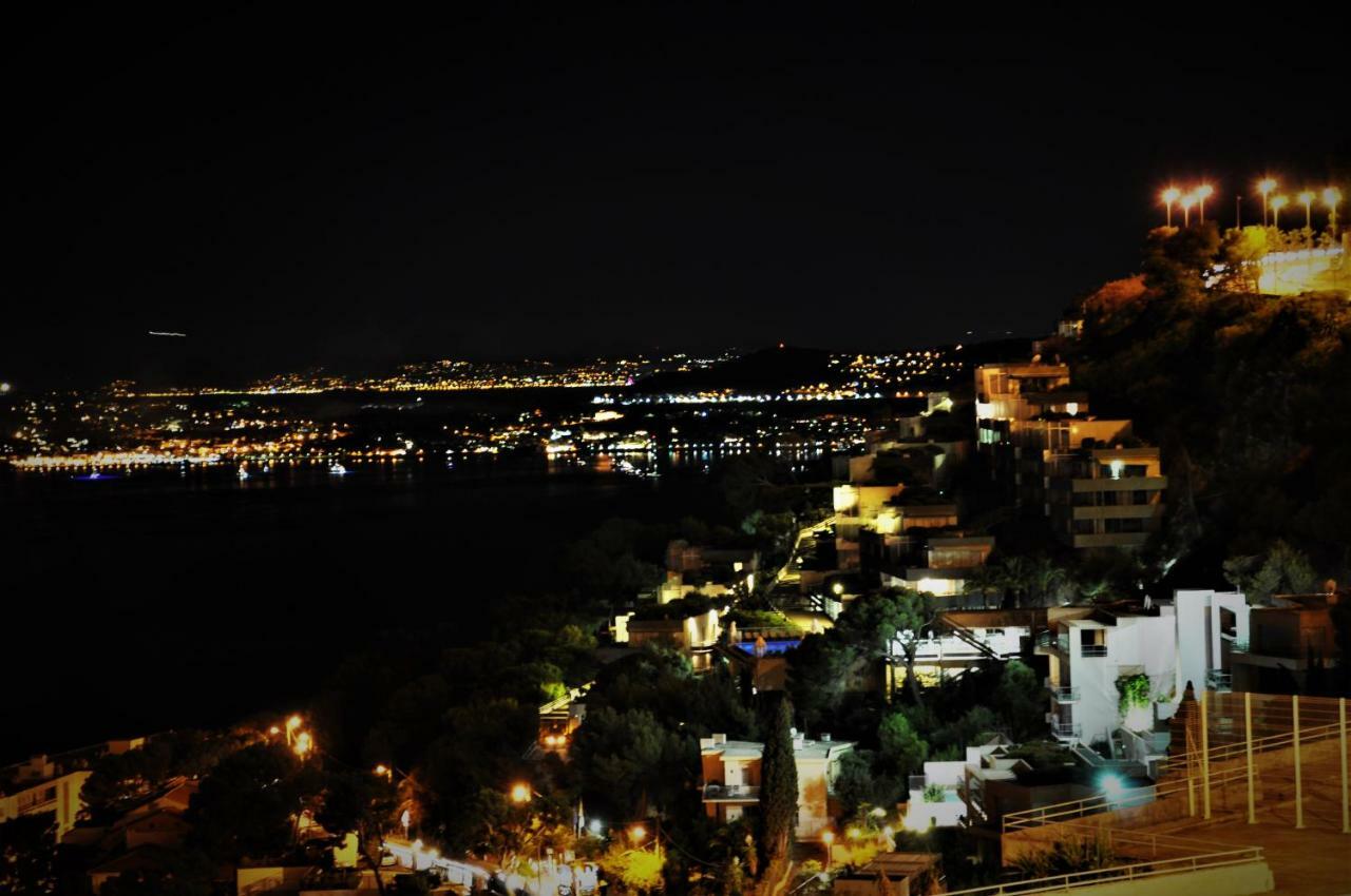 Skyline Apartments Cap-d'Ail Bagian luar foto