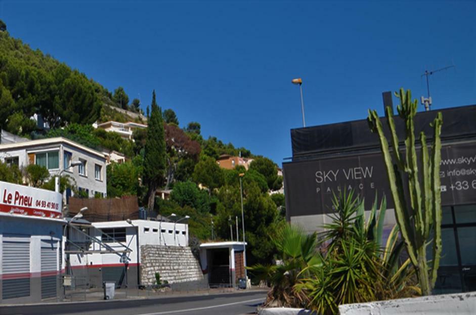 Skyline Apartments Cap-d'Ail Bagian luar foto