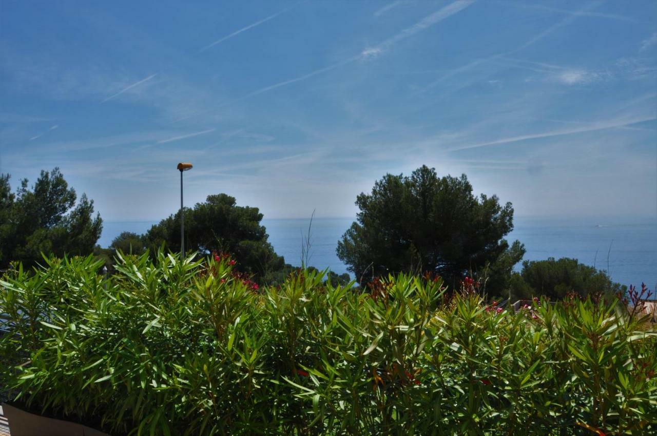 Skyline Apartments Cap-d'Ail Bagian luar foto