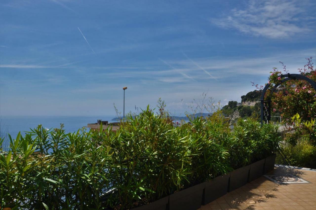 Skyline Apartments Cap-d'Ail Bagian luar foto